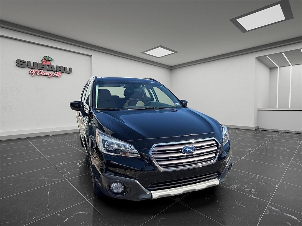 Used 2017 Subaru Outback Touring with VIN 4S4BSATC2H3437292 for sale in Cherry Hill, NJ