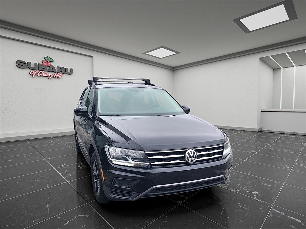 Used 2021 Volkswagen Tiguan SE with VIN 3VV2B7AX1MM117663 for sale in Cherry Hill, NJ