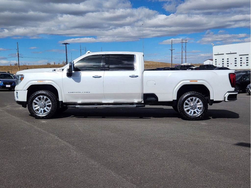 Used 2023 GMC Sierra 3500 Denali HD Denali with VIN 1GT49WEY1PF196319 for sale in Cheyenne, WY
