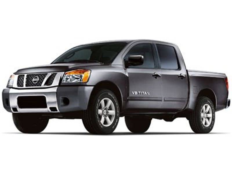 2011 Nissan Titan SV