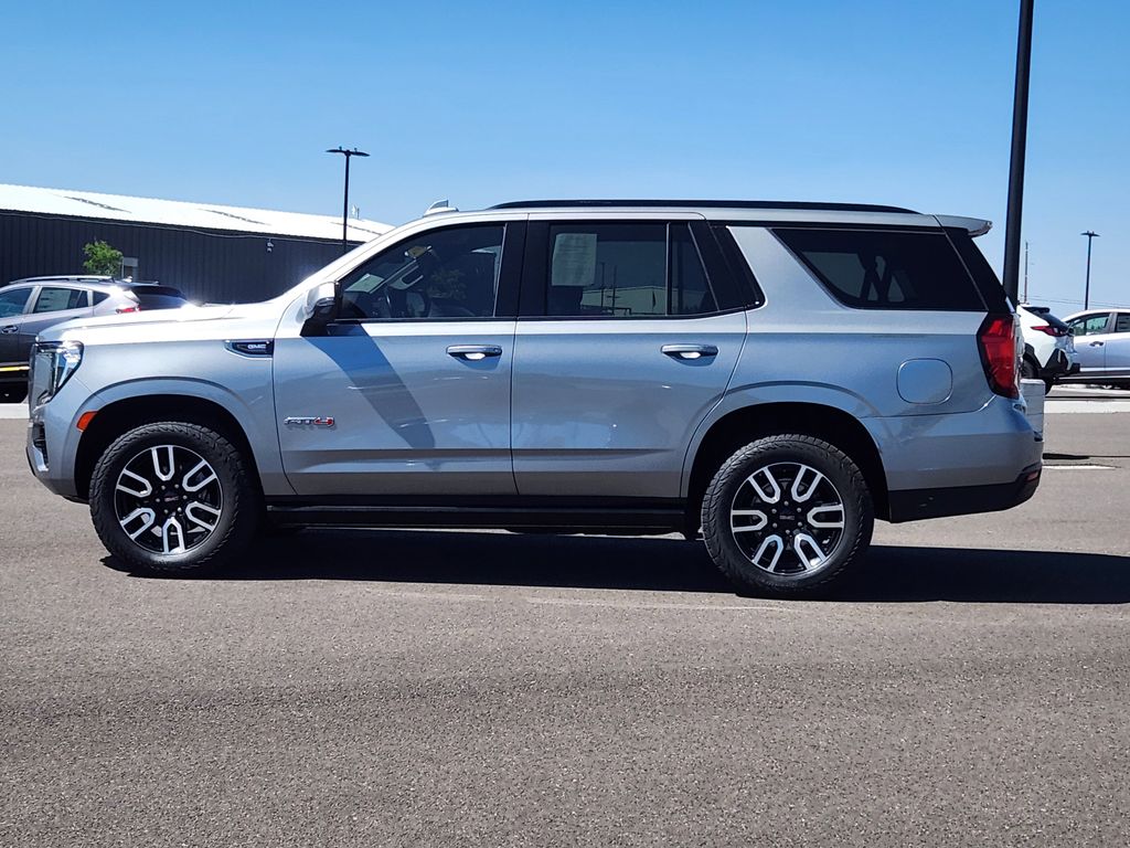 Used 2023 GMC Yukon AT4 with VIN 1GKS2CKD9PR136772 for sale in Cheyenne, WY
