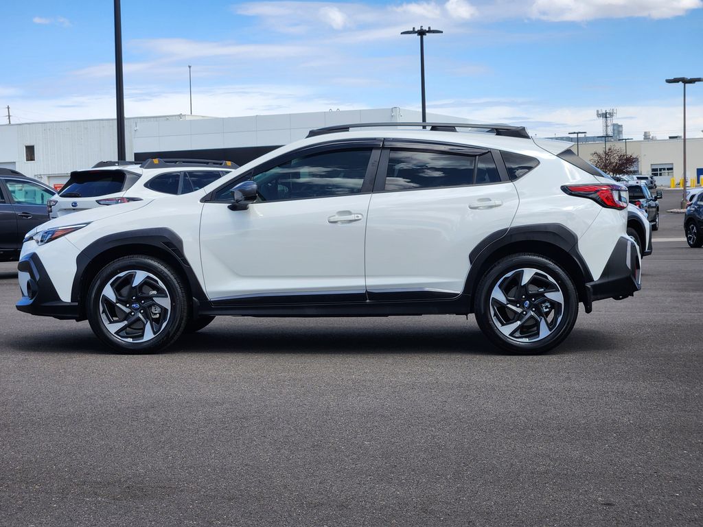 Certified 2024 Subaru Crosstrek Limited with VIN 4S4GUHM6XR3785327 for sale in Cheyenne, WY