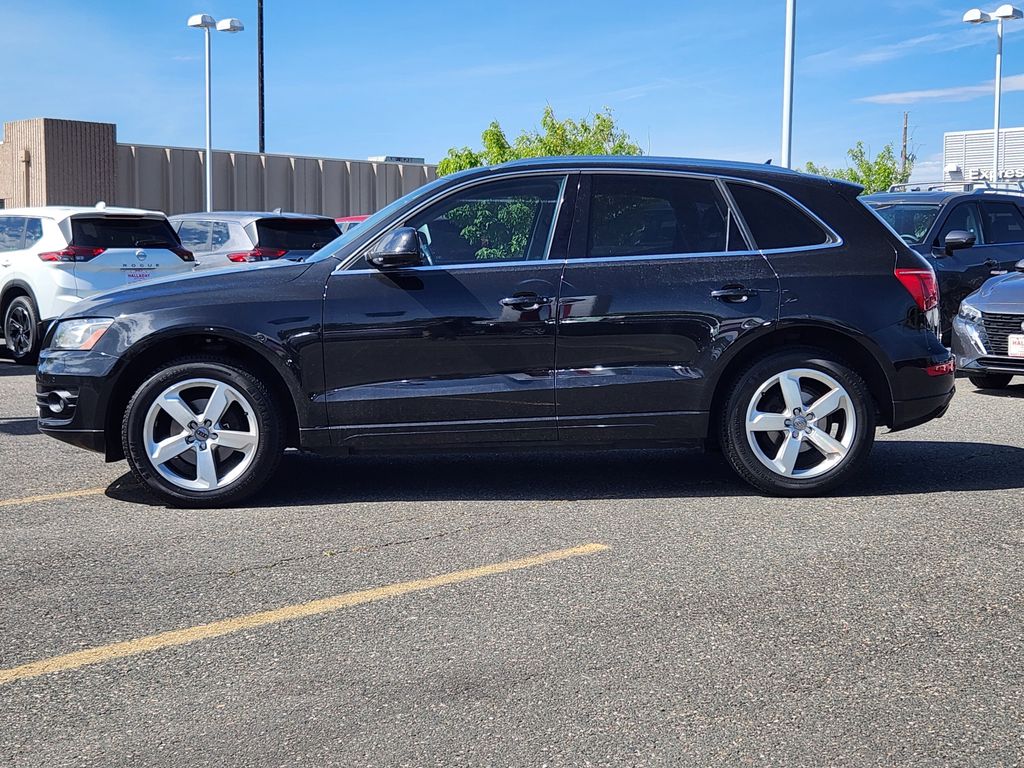 Used 2012 Audi Q5 Premium with VIN WA1LKCFP3CA118114 for sale in Cheyenne, WY
