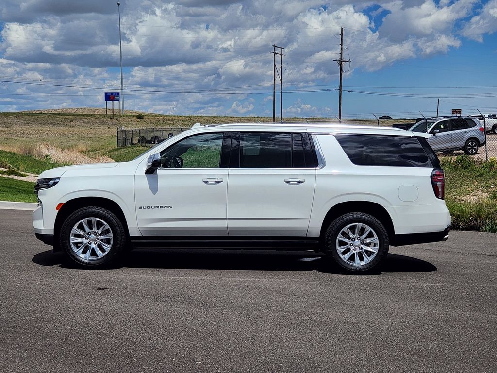 Used 2023 Chevrolet Suburban Premier with VIN 1GNSKFKD8PR172103 for sale in Cheyenne, WY