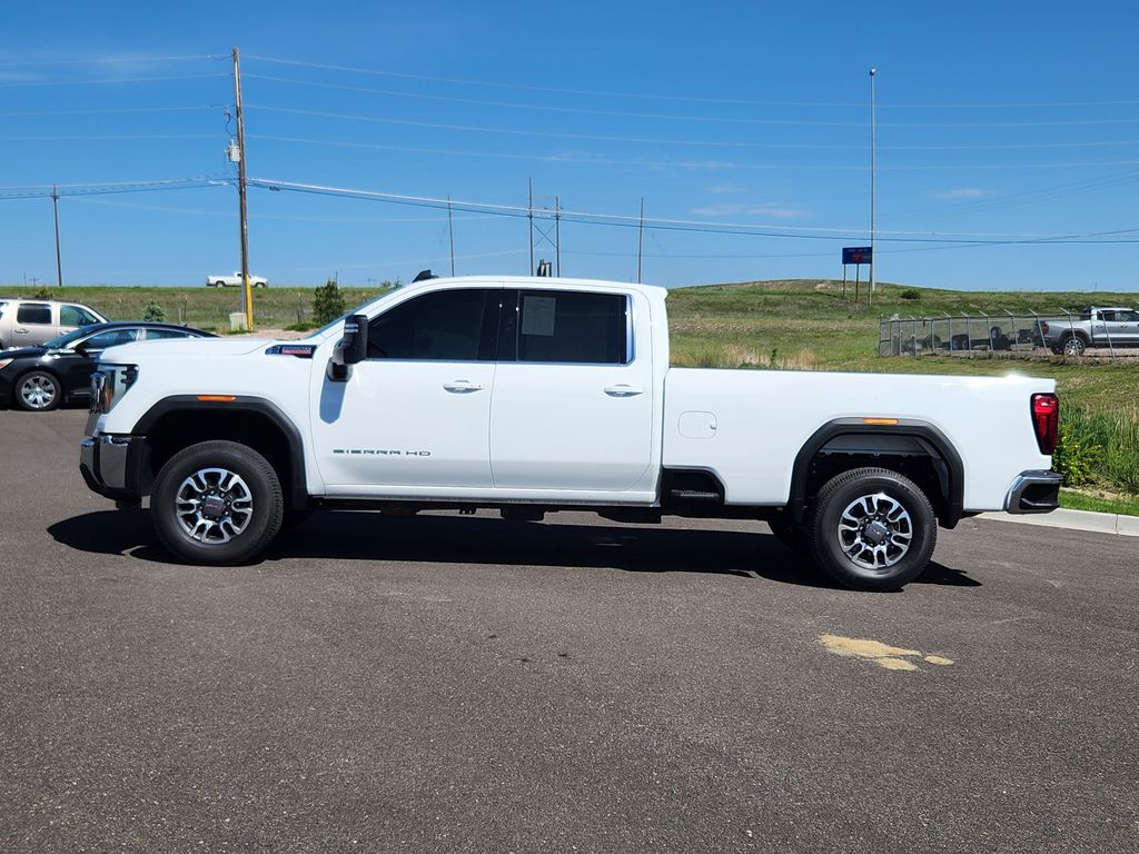 Used 2024 GMC Sierra 3500HD SLE with VIN 1GT48REYXRF216347 for sale in Cheyenne, WY