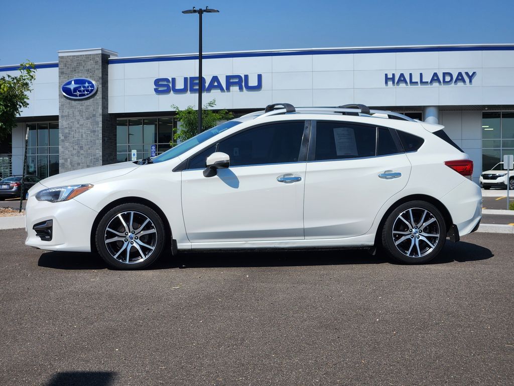 Used 2017 Subaru Impreza Limited with VIN 4S3GTAU66H3742598 for sale in Cheyenne, WY