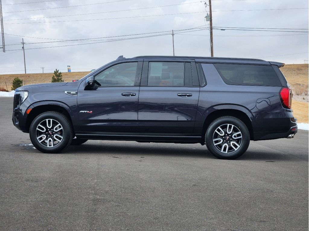 Certified 2023 GMC Yukon XL AT4 with VIN 1GKS2HKLXPR376885 for sale in Cheyenne, WY