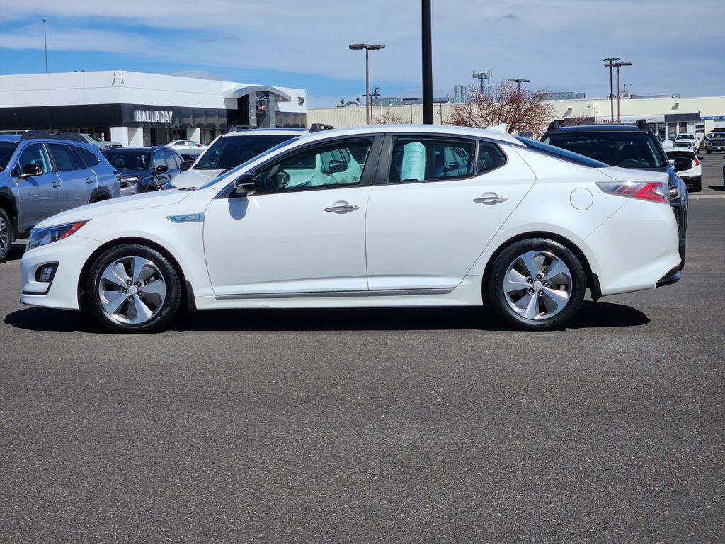 Used 2015 Kia Optima EX Hybrid with VIN KNAGN4AD4F5081876 for sale in Cheyenne, WY