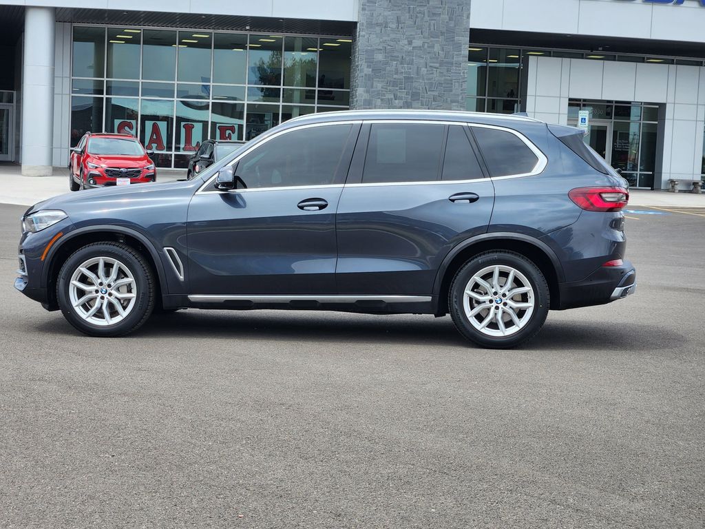 Used 2022 BMW X5 40i with VIN 5UXCR6C03N9M54035 for sale in Cheyenne, WY