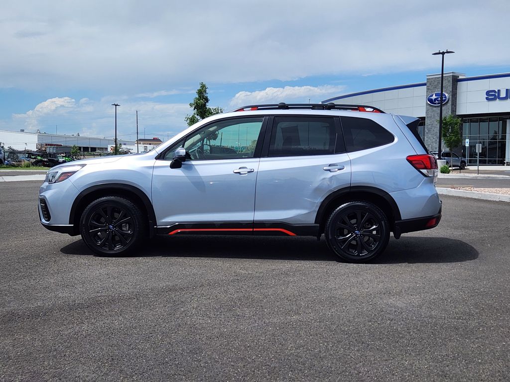Used 2021 Subaru Forester Sport with VIN JF2SKARC0MH433977 for sale in Cheyenne, WY