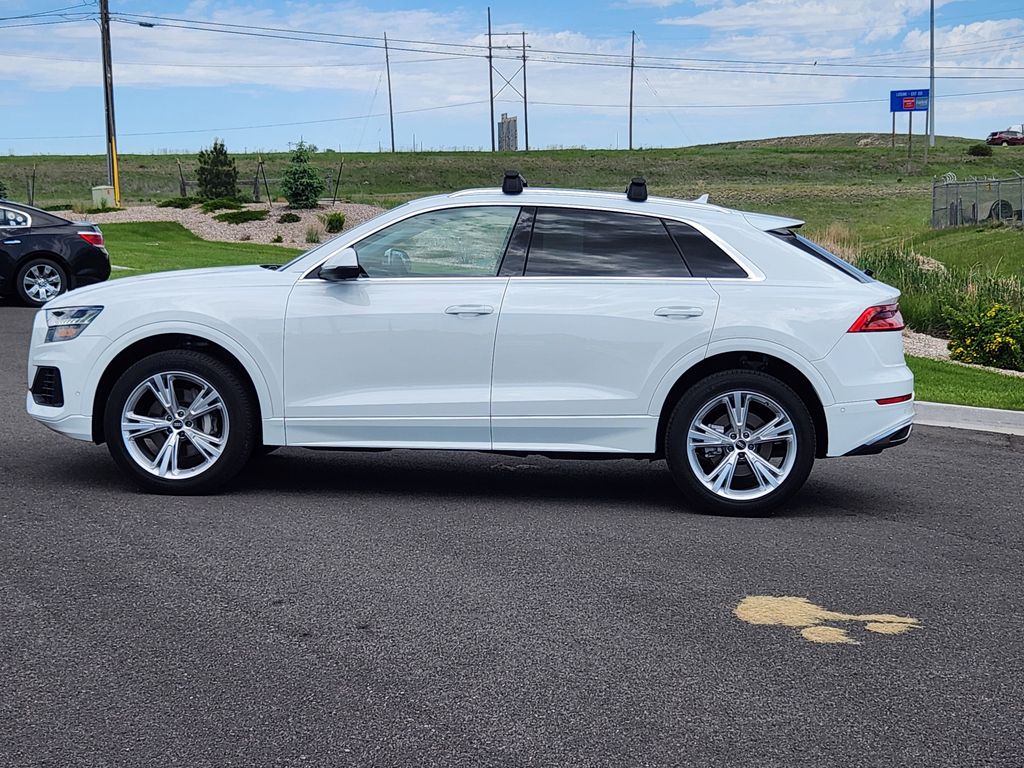 Used 2023 Audi Q8 Premium with VIN WA1AVBF10PD017542 for sale in Cheyenne, WY