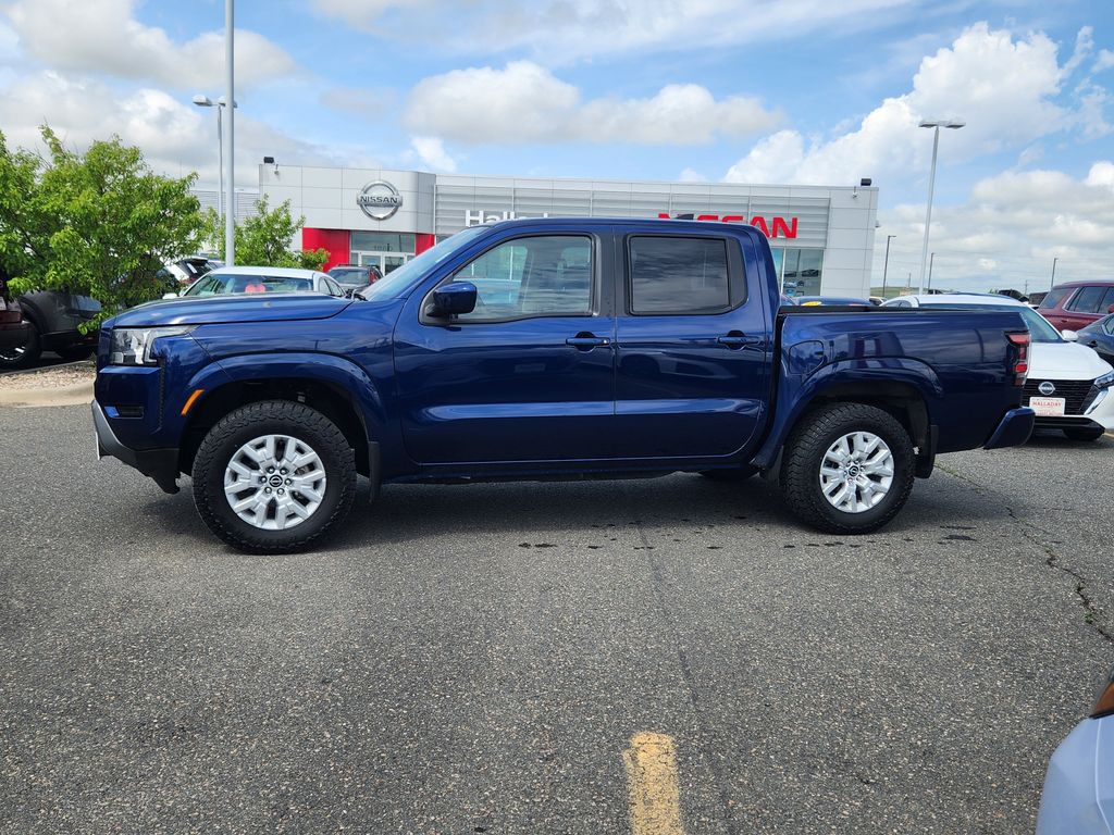 Used 2023 Nissan Frontier SV with VIN 1N6ED1EK2PN604511 for sale in Cheyenne, WY