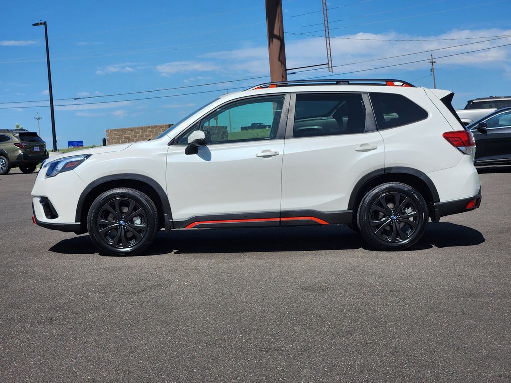 Certified 2022 Subaru Forester Sport with VIN JF2SKAJC7NH471476 for sale in Cheyenne, WY