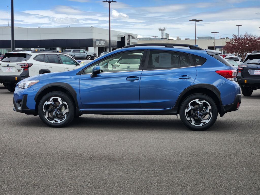 Certified 2023 Subaru Crosstrek Limited with VIN JF2GTHNC8PH258156 for sale in Cheyenne, WY