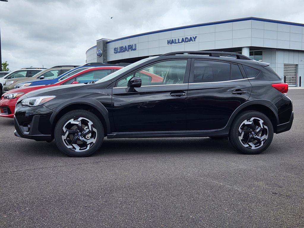 Certified 2023 Subaru Crosstrek Limited with VIN JF2GTHNC1PH325910 for sale in Cheyenne, WY