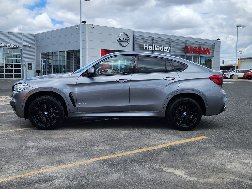 Used 2019 BMW X6 35i with VIN 5UXKU2C50K0Z64244 for sale in Cheyenne, WY