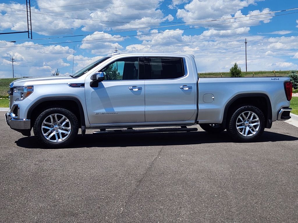 Used 2019 GMC Sierra 1500 SLT with VIN 3GTU9DEL7KG168492 for sale in Cheyenne, WY