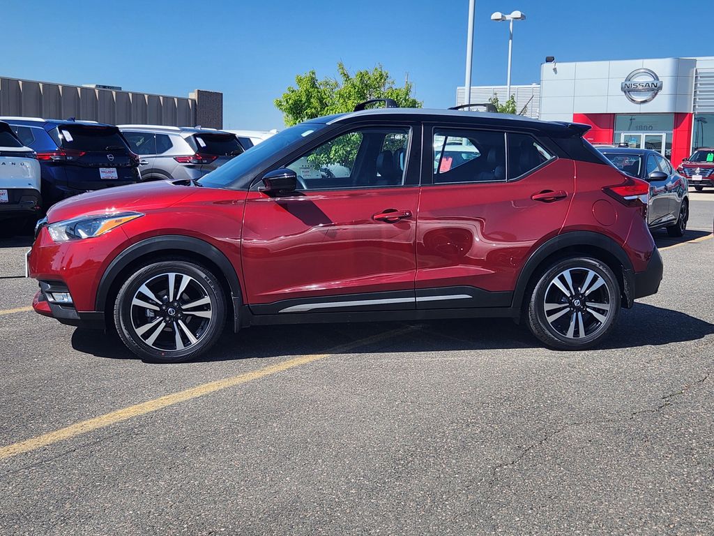 Used 2020 Nissan Kicks SR with VIN 3N1CP5DV7LL510352 for sale in Cheyenne, WY