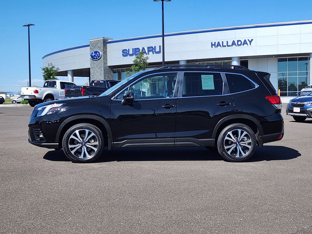 Certified 2023 Subaru Forester Limited with VIN JF2SKAPC8PH546972 for sale in Cheyenne, WY