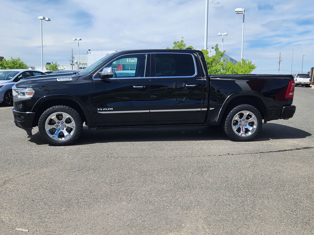 Used 2020 RAM Ram 1500 Limited with VIN 1C6SRFHT5LN108838 for sale in Cheyenne, WY
