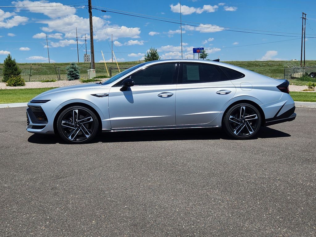 Used 2024 Hyundai Sonata N Line with VIN KMHL54JC0RA364517 for sale in Cheyenne, WY