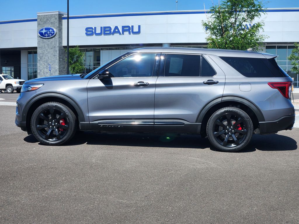 Used 2021 Ford Explorer ST with VIN 1FM5K8GC2MGB79794 for sale in Cheyenne, WY