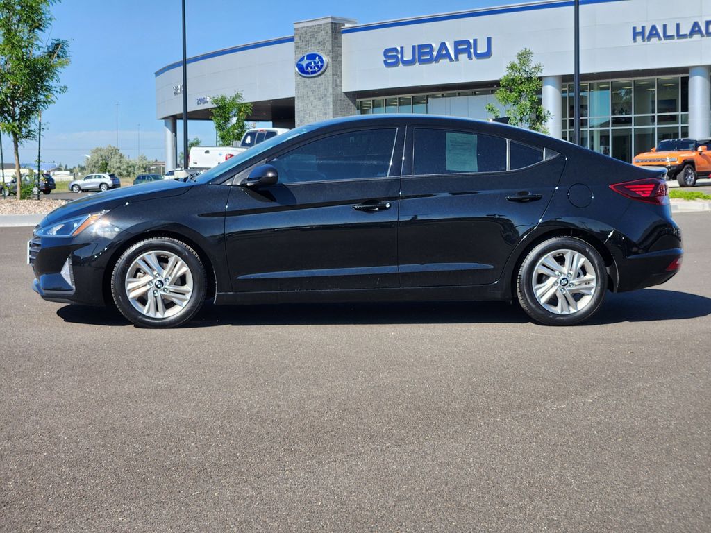Used 2019 Hyundai Elantra SEL with VIN 5NPD84LF8KH495488 for sale in Cheyenne, WY