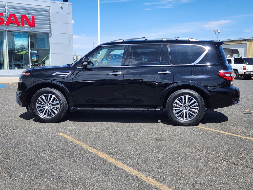Used 2023 Nissan Armada SL with VIN JN8AY2BB1P9831198 for sale in Cheyenne, WY