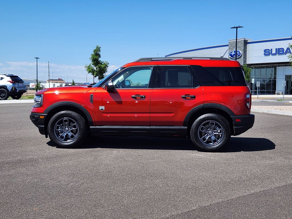 Used 2023 Ford Bronco Sport Big Bend with VIN 3FMCR9B6XPRD45812 for sale in Cheyenne, WY