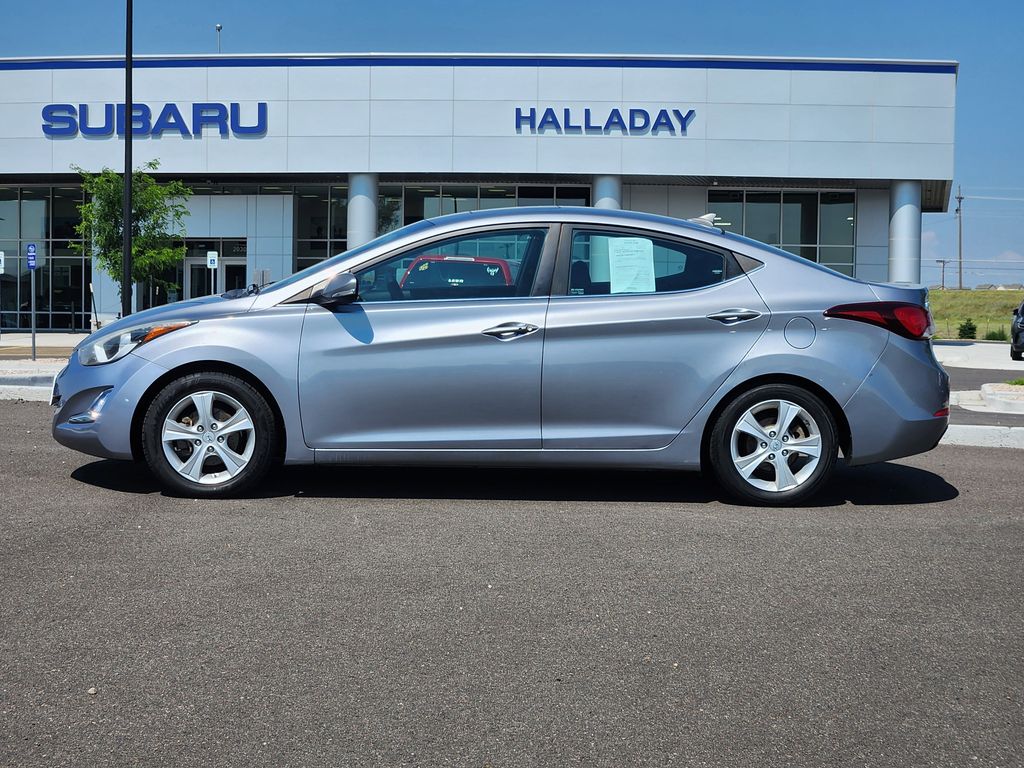 Used 2016 Hyundai Elantra Value Edition with VIN 5NPDH4AE2GH671758 for sale in Cheyenne, WY