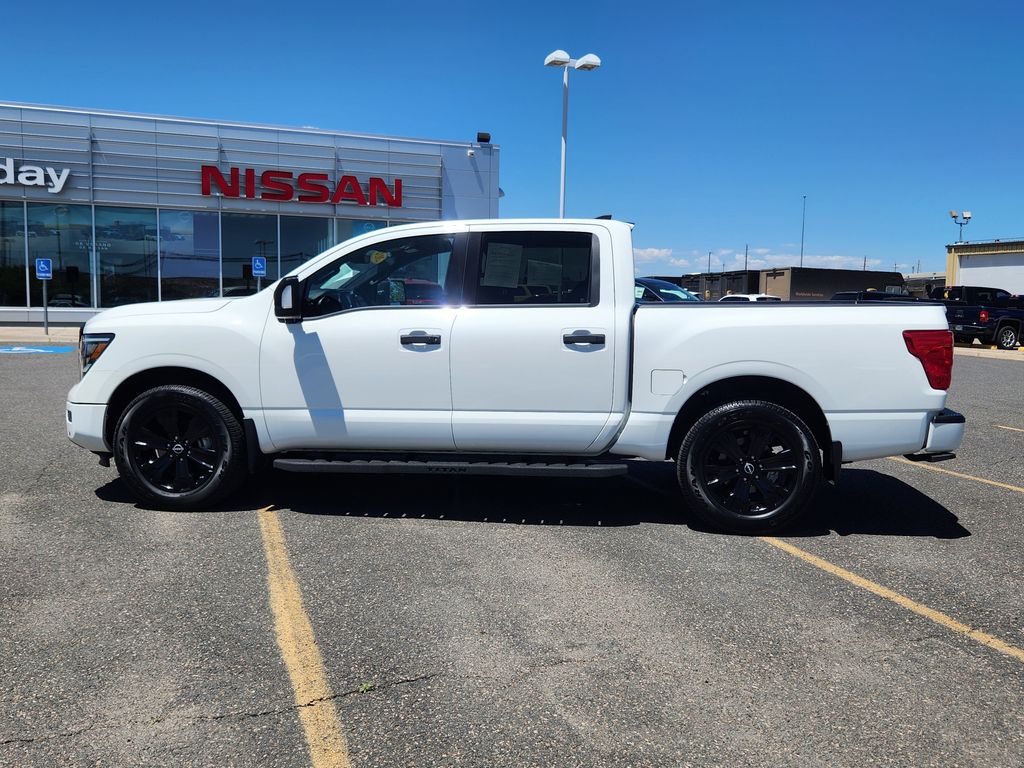 Used 2024 Nissan Titan SV with VIN 1N6AA1ED7RN105232 for sale in Cheyenne, WY