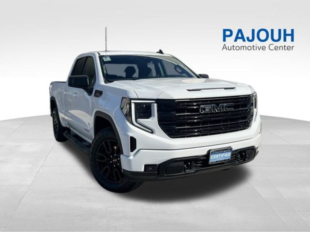 Certified 2023 GMC Sierra 1500 Elevation w/3SB Truck Double Cab
