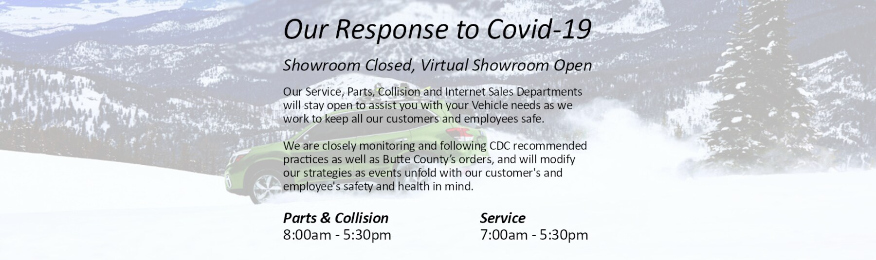 Courtesy Subaru of Chico Chico, CA New 20192020 & Used Car Dealer