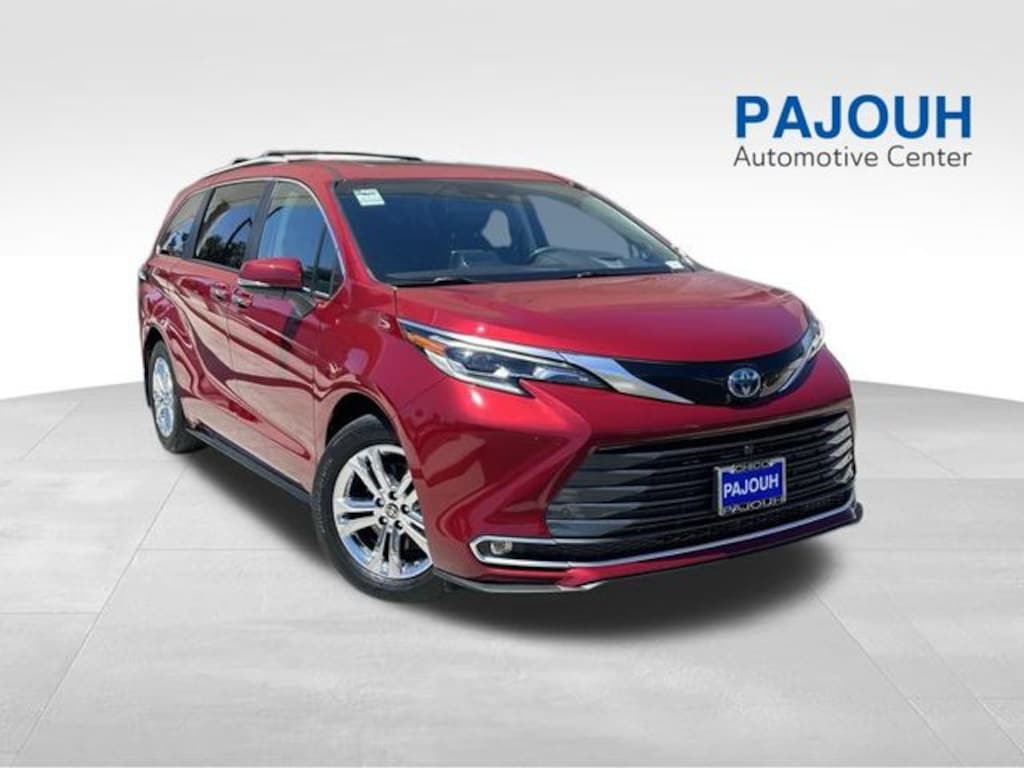 Used 2024 Toyota Sienna Platinum 7 Passenger Van Passenger Van