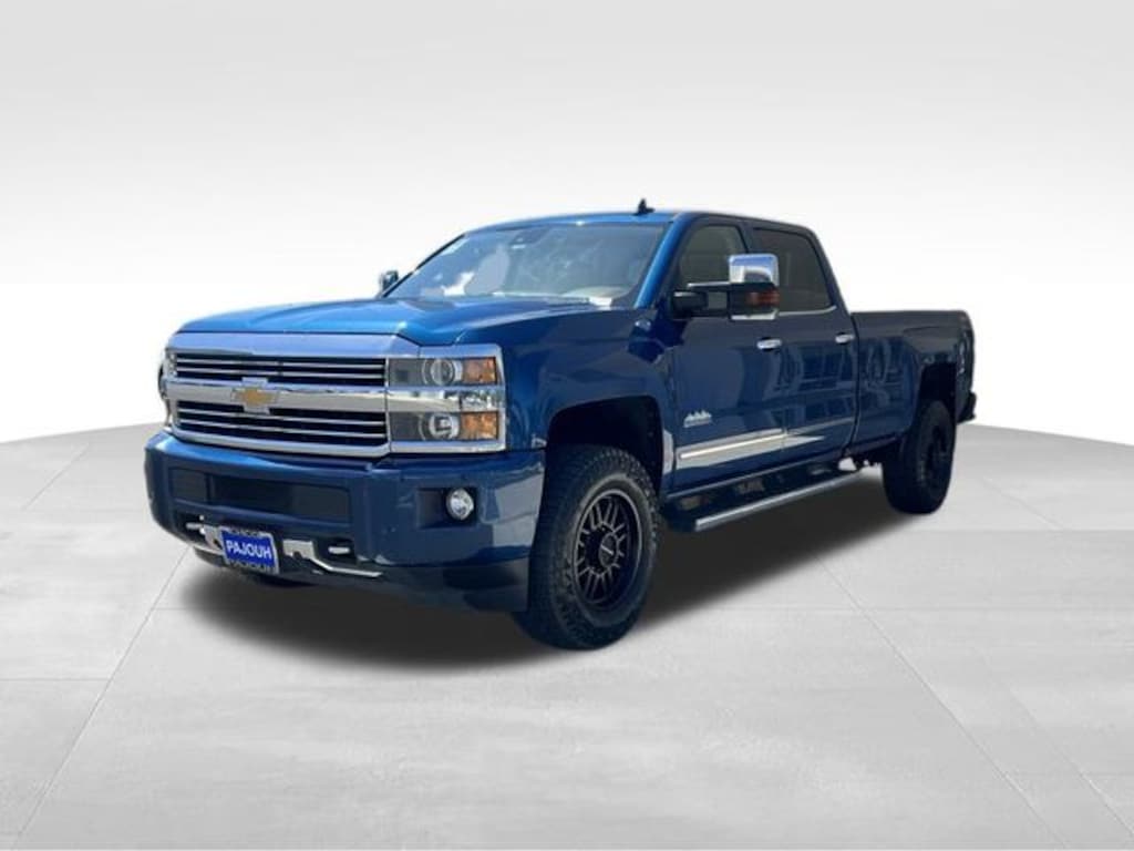 Used 2015 Chevrolet Silverado 3500HD High Country Truck Crew Cab