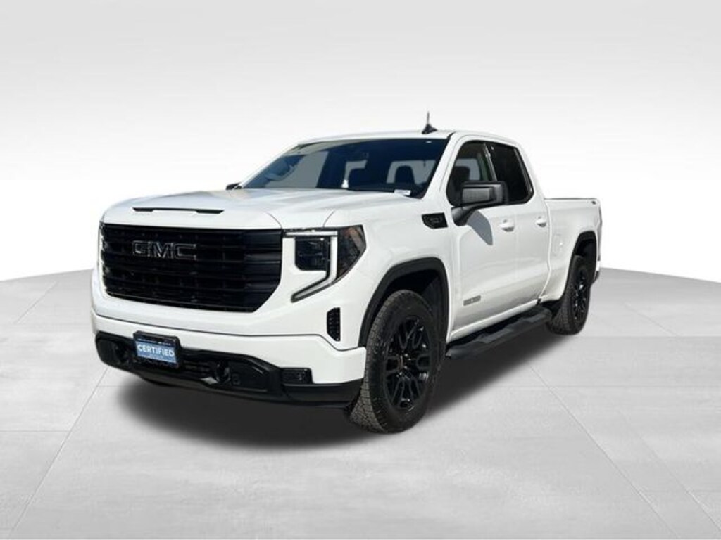 Certified 2023 GMC Sierra 1500 Elevation w/3SB Truck Double Cab