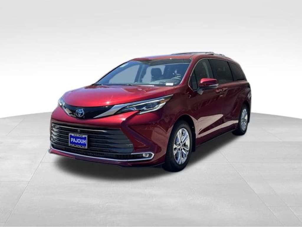 Used 2024 Toyota Sienna Platinum 7 Passenger Van Passenger Van