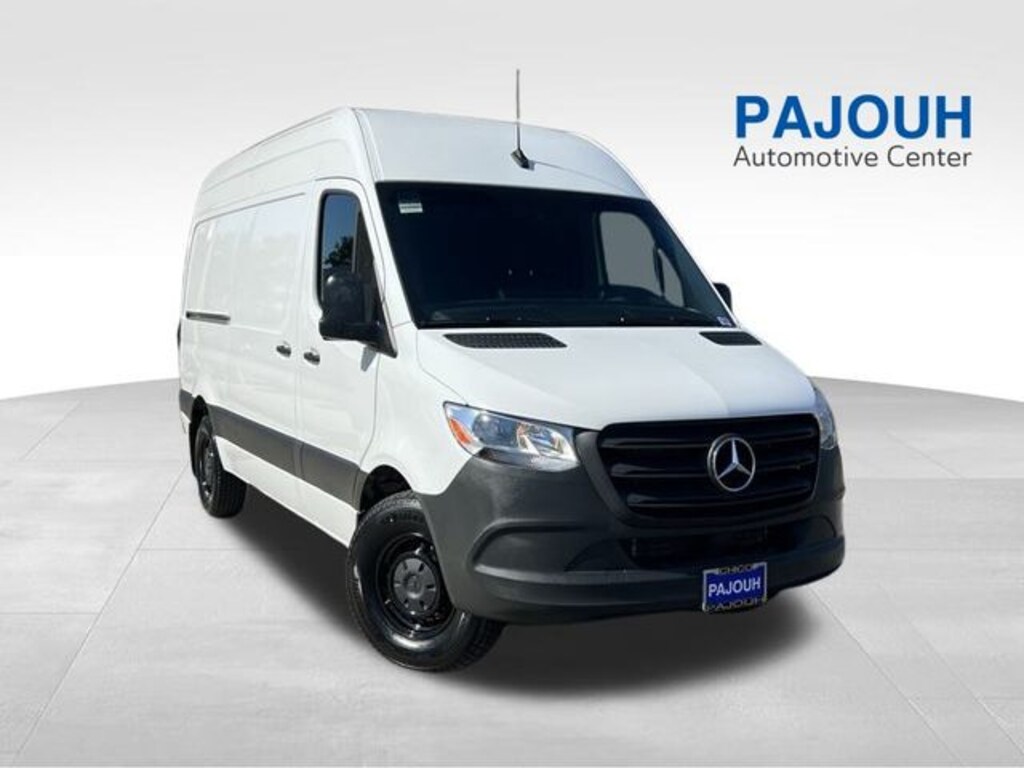 Used 2023 Mercedes-Benz Sprinter 2500 Standard Roof 4-Cyl Diesel HO Van Cargo Van