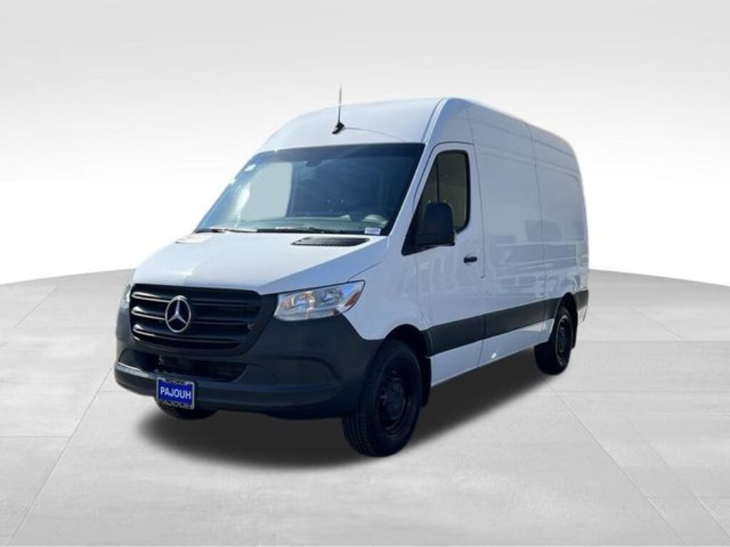 Used 2023 Mercedes-Benz Sprinter 2500 Standard Roof 4-Cyl Diesel HO Van Cargo Van