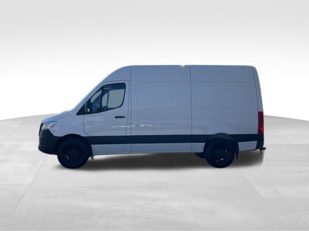 Used 2023 Mercedes-Benz Sprinter 2500 Standard Roof 4-Cyl Diesel HO Van Cargo Van