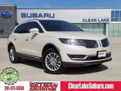Used 2018 Lincoln MKX For Sale at Subaru of Clear Lake | VIN ...