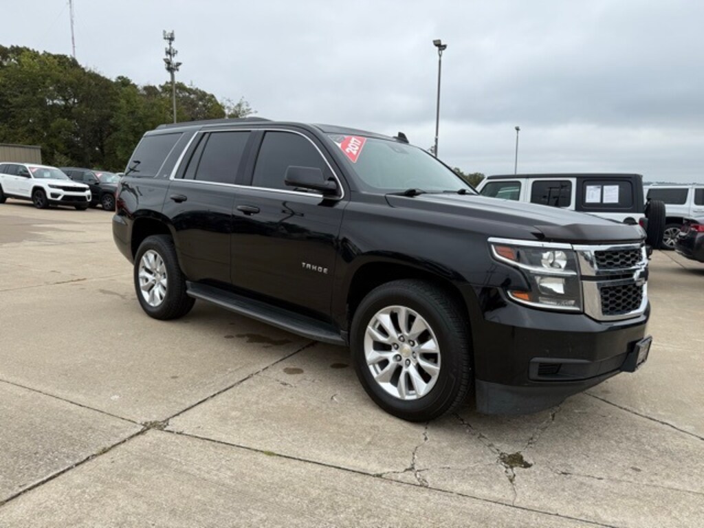 Used 2017 Chevrolet Tahoe LT SUV