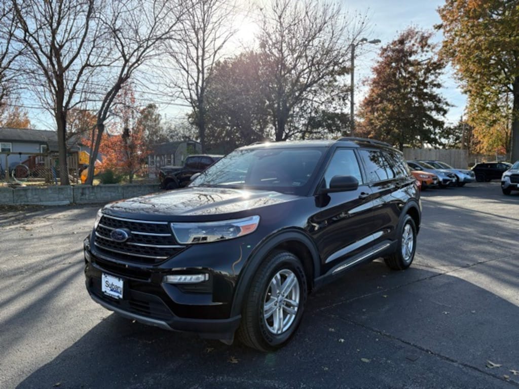 Used 2023 Ford Explorer XLT SUV