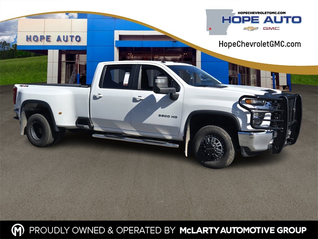 Used 2022 Chevrolet Silverado 3500 HD LT Truck Crew Cab