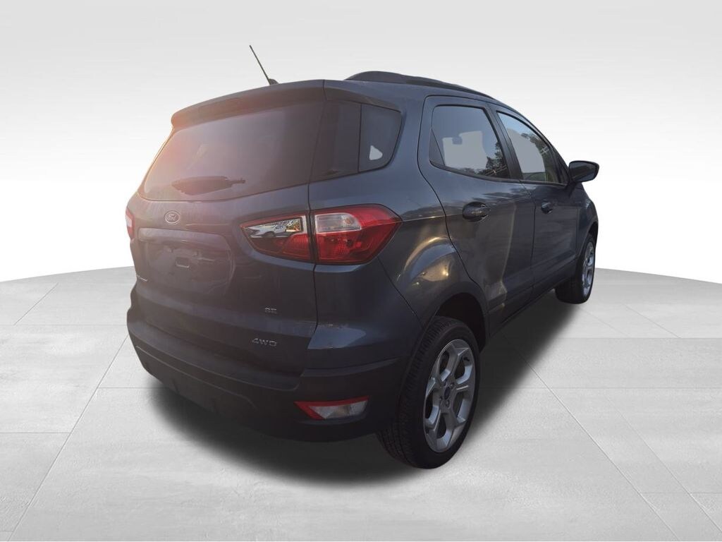 Used 2022 Ford EcoSport SE SUV