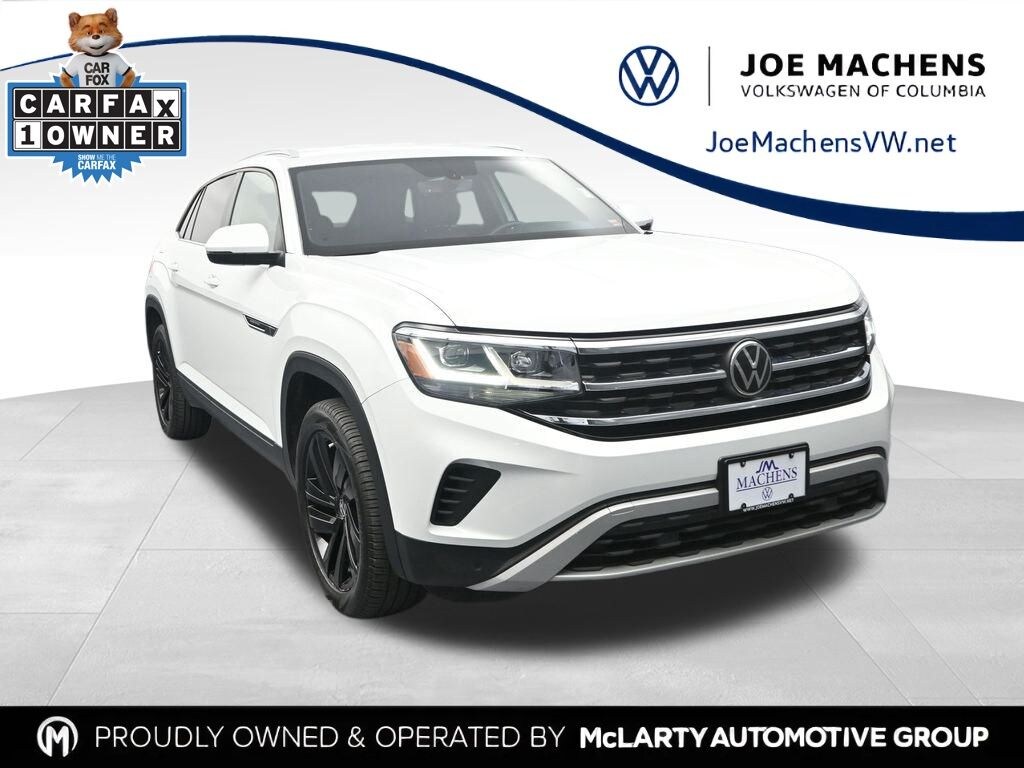 Used 2023 Volkswagen Atlas Cross Sport 2.0T SE w/Technology SUV