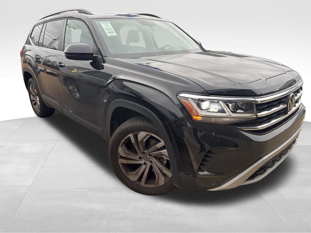 Used 2021 Volkswagen Atlas 3.6L V6 SE w/Technology SUV
