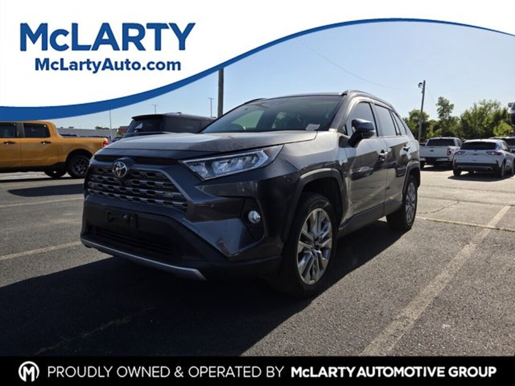Used 2020 Toyota RAV4 Limited SUV
