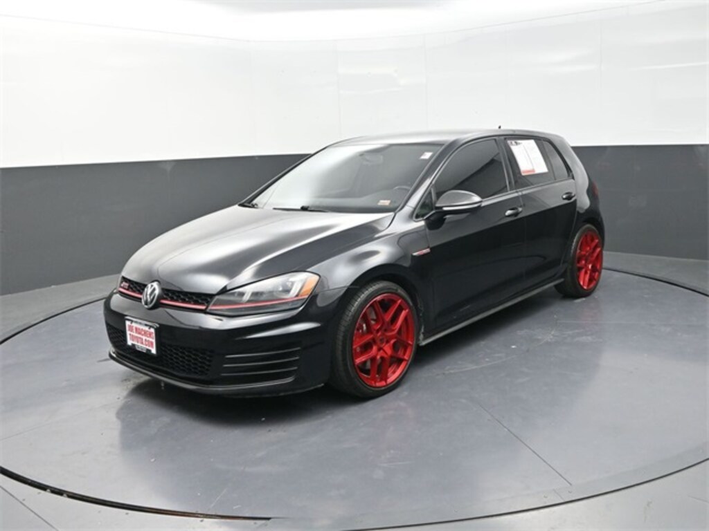 Used 2017 Volkswagen Golf GTI Hatchback