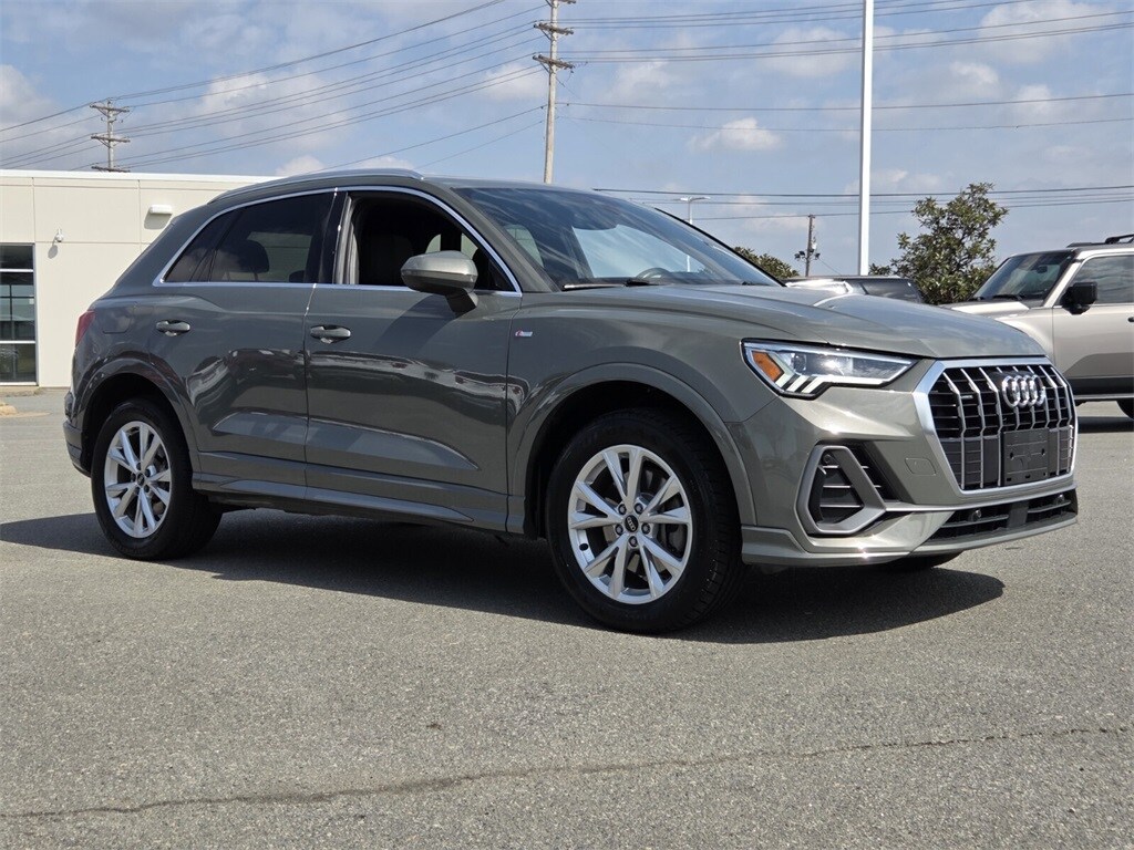 Used 2023 Audi Q3 45 S line Premium SUV